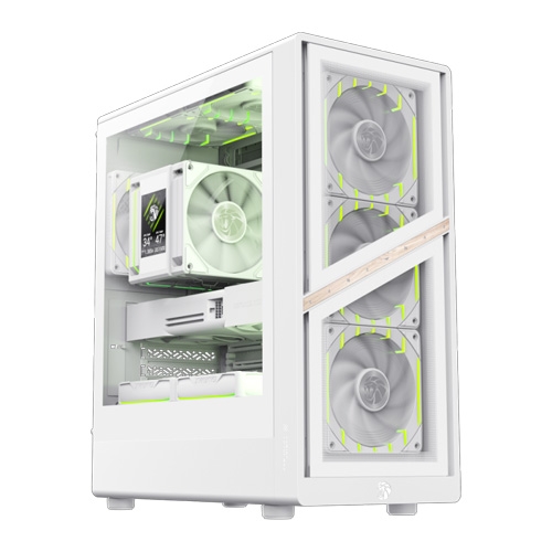 GAMEMAX Gabinete Aeris 330 White