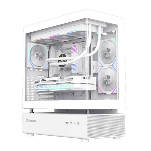 GAMEMAX Gabinete N80 Wh