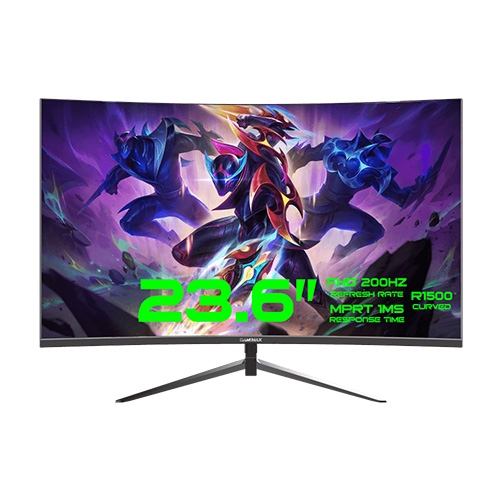 GAMEMAX Monitor GMX24C200 200HZ