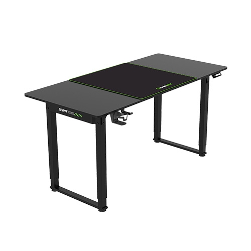 GAMEMAX Escritorio Electrico D160-Black-EC