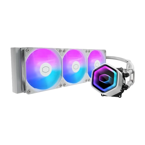 CM Masterliquid 360 Core White