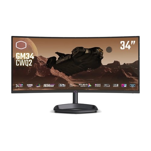 CM Monitor 34"CMI-GM34-CWQ2 165HZ CMI-GM34-CWQ2