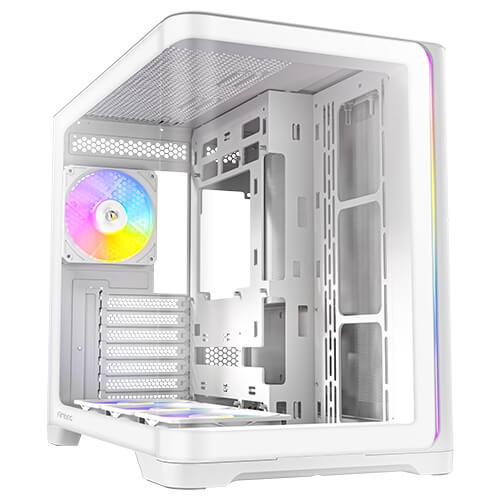 ANTEC Gabinete C5 Curve White