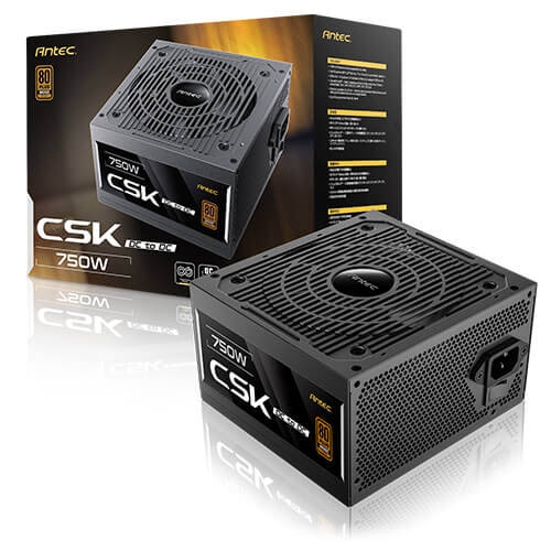 ANTEC Fuente CSK750DC Ec