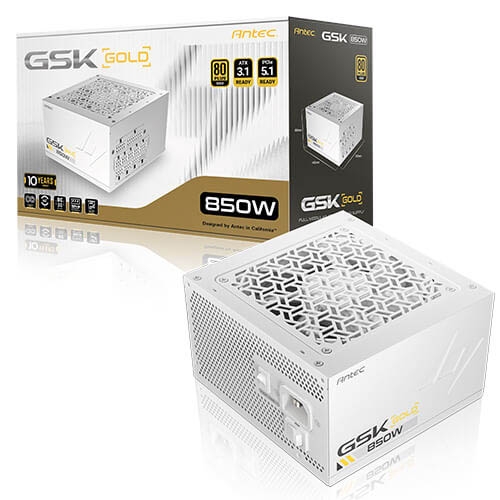 ANTEC GSK850 V2 White Ec 0