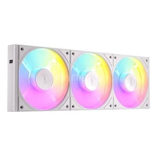 ANTEC Ventilador C120 White_3PK