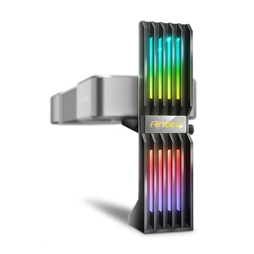 ANTEC Soporte GPU ARGB Negro