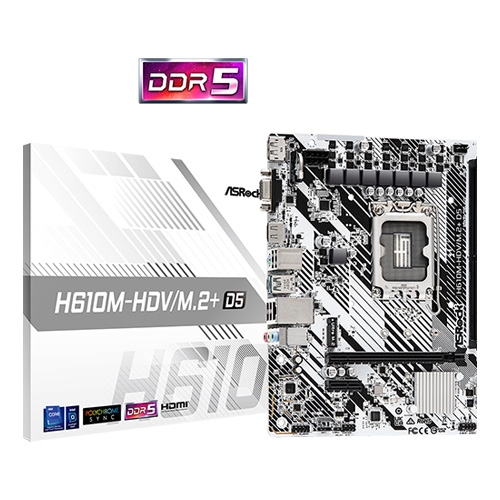 ASROCK H610M-HDVM2D5