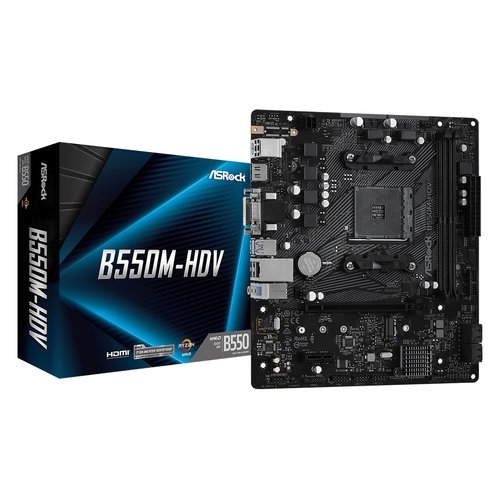 ASROCK B550-M-HDV 90-MXBDJ0-A0UAYZ