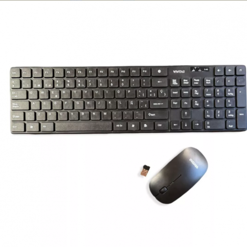 Vivitar Tecl/Mouse -BLK-SP-6
