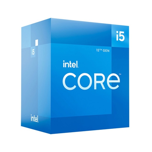 INTEL Core I5-12400