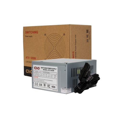 CLIO TX-650W 24PIN 2 SATA 650W