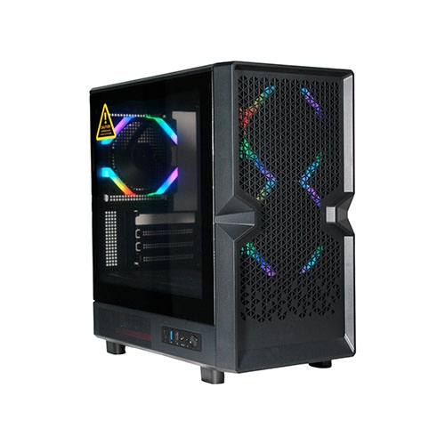 CLIO Gabinete M4 M-Atx Tx Black