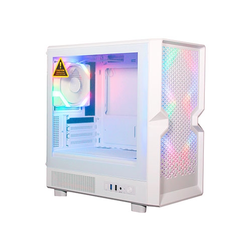 CLIO Gabinete M4 M-Atx Tx White