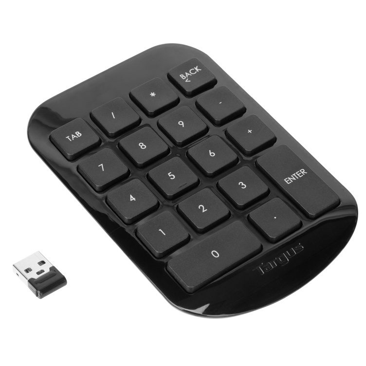 Teclado Numérico Inalámbrico