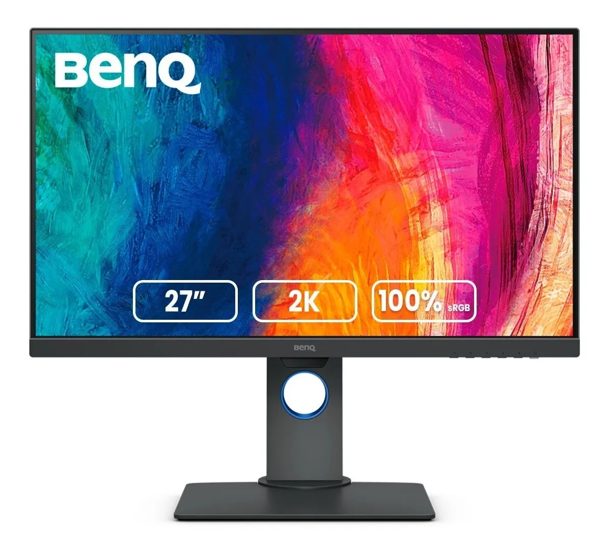 Monitor para Diseño BenQ PD2705Q 27" 2K USB-C 100 sRGB 100 Rec.709 Hdr10 - Compatible con MAC