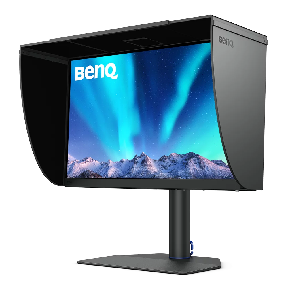 Monitor de Fotografía BenQ SW272U 27" 4K - Compatible con Mac