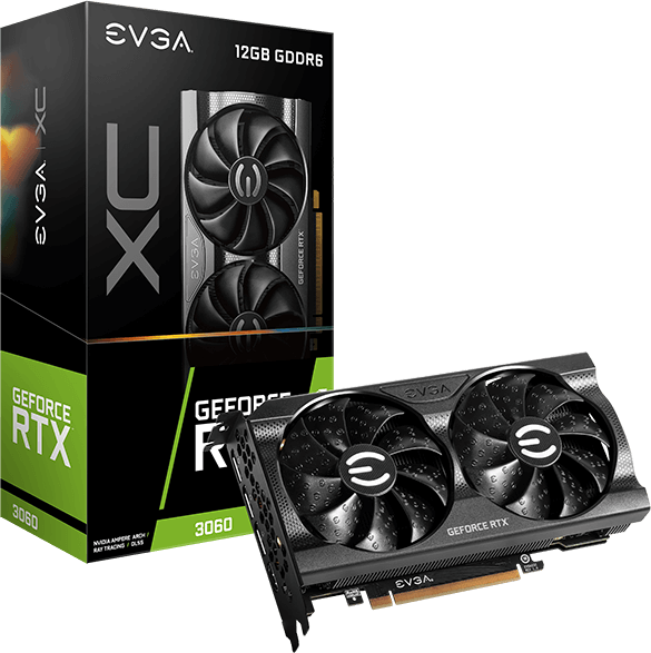 EVGA RTX 3060 XC GAMING 12GB (Usado)