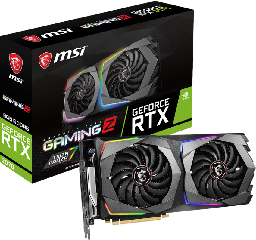 MSI GeForce RTX 2070 GAMING X 8GB (Seminueva)