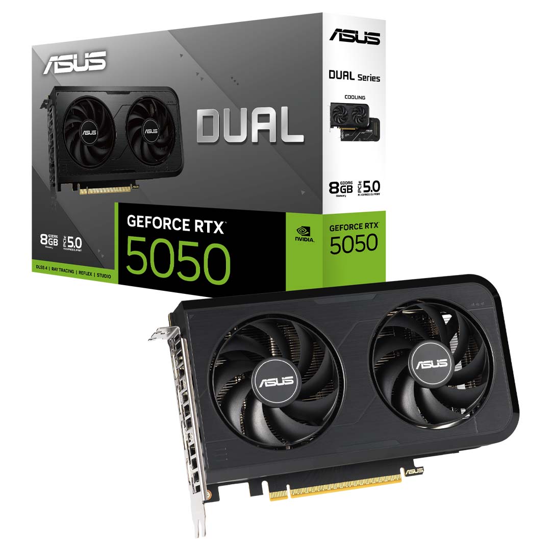 ASUS Tarjeta de Video DUAL RTX 5050 O8G