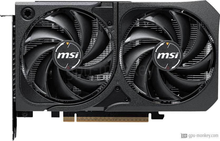 MSI Tarjeta de Video RTX 5060 8G Shadow 2X OC