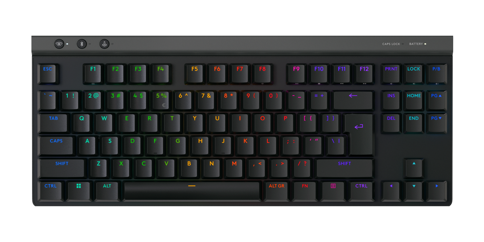 Logitech - Keyboard - Wireless - Black - G515 LIGHTSPEED