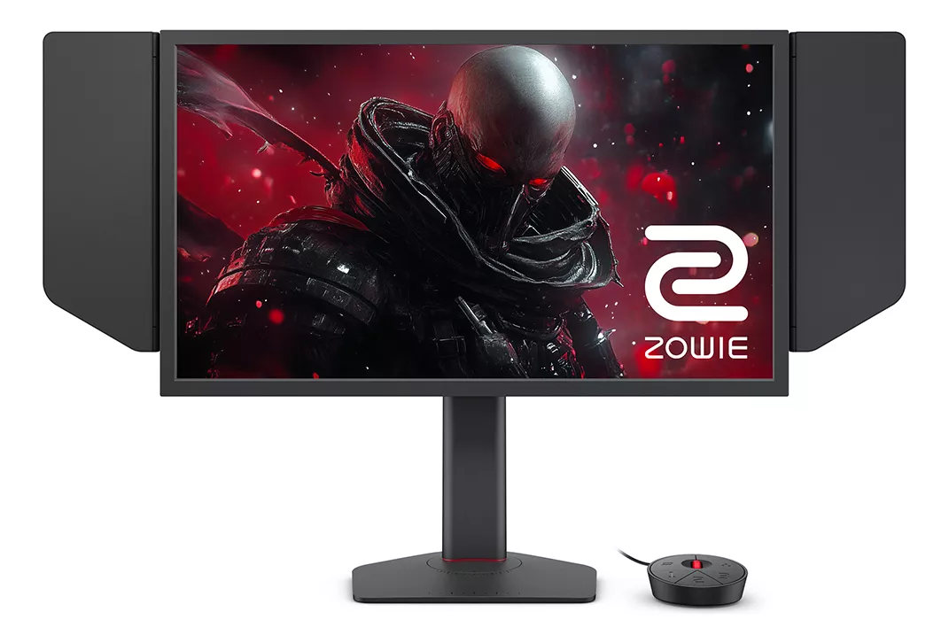 Monitor Gamer BenQ Zowie eSports XL2566X+ 24.1 400Hz Dyac2