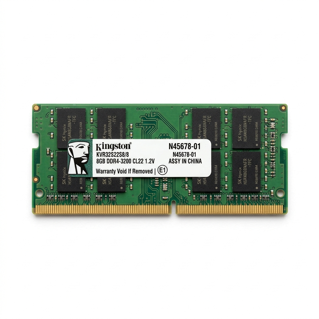 Memoria RAM SODIMM Kingston 16GB DDR4 2666MHz / 3200MHz Notebook