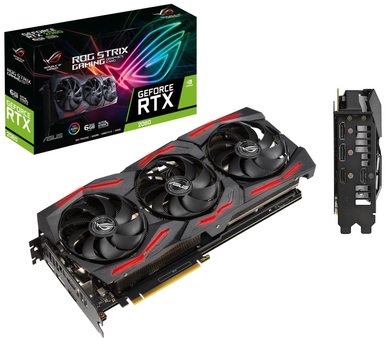 ASUS ROG Strix GeForce RTX 2060 6GB (Seminueva)