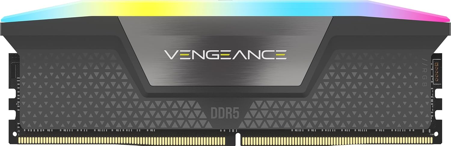 Corsair Vengeance RGB 32GB (1x32GB) DDR5 5600MHz CMH32GX5M1B56000Z40