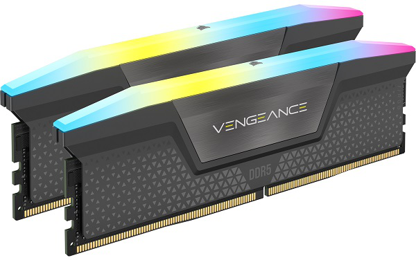 Corsair Vengeance RGB 32GB (2x16GB) DDR5 7200MHz CMH32GX5M2X7200C34 Negra